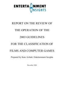 Australian Classification Board / Censorship in New Zealand / New Zealand culture / Motion picture rating system / Office of Film and Literature Classification / Medical guideline / Australian Classification Review Board / Censorship / Censorship in Australia / Medicine