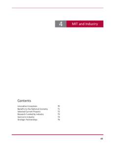 4  MIT and Industry Contents Innovation Ecosystem
