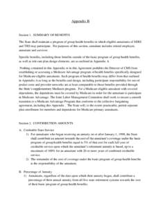 Financial economics / Federal assistance in the United States / Healthcare reform in the United States / Presidency of Lyndon B. Johnson / Law / Medicare / Medigap / Life annuity / Annuity / Health / Investment / Contract law