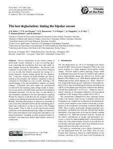 Clim. Past, 7, 671–683, 2011 www.clim-past.net[removed]doi:[removed]cp[removed]