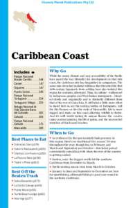 ©Lonely Planet Publications Pty Ltd  Caribbean Coast Why Go Parque Nacional Braulio Carrillo144