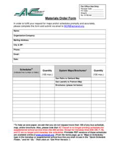 Microsoft Word - Template_Materials Order Form_12_31_13