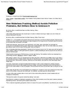 New Waterless Fracking Method Avoids Pollution Problems, B...  http://insideclimatenews.org/print/12241?page=3