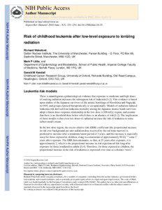 NIH Public Access Author Manuscript Expert Rev Hematol. Author manuscript; available in PMC 2011 April 14.