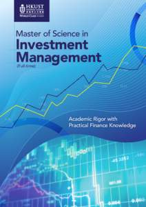 Master of Science in  Investment Management (Full-time)
