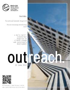 inside: The world needs Sustainable Energy for All How can we encourage universal energy access?  a daily multistakeholder