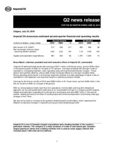 Microsoft Word - Q2 2010 Earnings news release_v.9_Jul 29_Clean