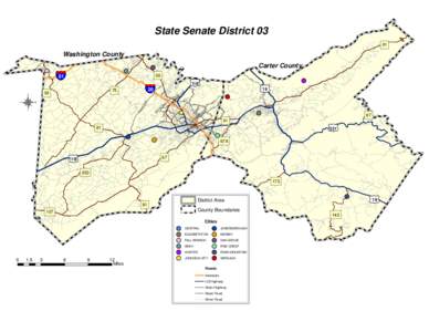 State Senate District[removed]Washington County H o rt