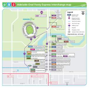 Transport in Adelaide / Adelaide Metro / Adelaide city centre / North Terrace /  Adelaide / Greenwith /  South Australia / Rundle Mall / Montefiore / Adelaide Railway Station / Hallett Cove /  South Australia / Adelaide / Transport in Australia / States and territories of Australia