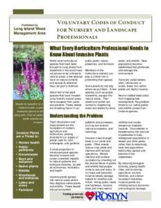 Invasive Plant Facts for Gardeners