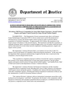 FOR IMMEDIATE RELEASE THURSDAY, JULY 26, 2012 WWW.JUSTICE.GOV AT[removed]