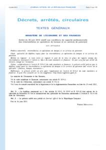 Journal officiel de la République française - N° 154 du 4 juillet 2012