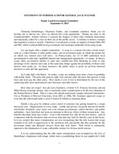 Investment / Subprime mortgage crisis / United States housing bubble / Debt-for-nature swap / Interest rate swap / Financial economics / Swap / Finance