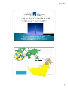 Dubai / Persian Gulf / Aedas / Arabian Peninsula / Geography of Asia / Infrastructure / Developments in Dubai