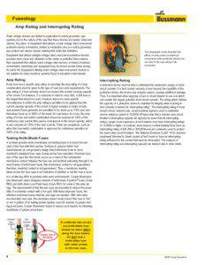 Fuseology Amp Rating and Interrupting Rating Slash voltage devices are limited in application to solidly grounded, wye