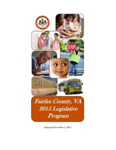 2015 Legislative Program - Adopted Dec. 2, 2014