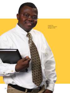 Joseph Eze, a Quality Assurance Manager at EK3 20