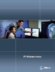 Microsoft Word - PI Webservices