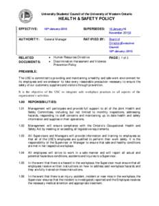 Safety / Health / Occupational safety and health / Industrial hygiene / Safety engineering / Euthenics / Environmental social science / Risk management / Workplace / WorkCover Authority of New South Wales / Neil George Safety System