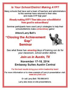 Education reform / Achievement gap in the United States / Hattiesburg /  Mississippi / Education / Standards-based education / Adequate Yearly Progress