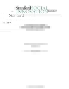 10th Anniversary Essays  Out of London and New York By Manju Mary George  Stanford Social Innovation Review