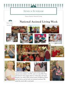 September 2013 newsletter