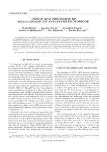 Journal of ELECTRICAL ENGINEERING, VOL. 58, NO. 3, 2007, 173–176  COMMUNICATIONS