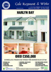 Harlyn / Kitchen / Central heating / Bathroom / Star / Architecture / Rooms / St Merryn