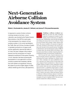 Next-Generation Airborne Collision Avoidance System
