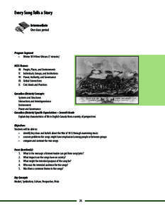 Worksheet / The Arrogant Worms / The Battle of New Orleans / Rubric / Knowledge / Education / Mathematics education / Stationery