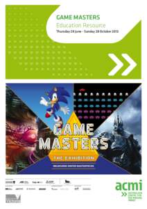 Game Masters Education Resource