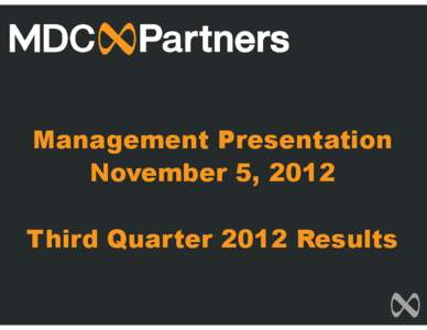 Microsoft PowerPoint - 3Q12 Earnings Presentation, FINAL