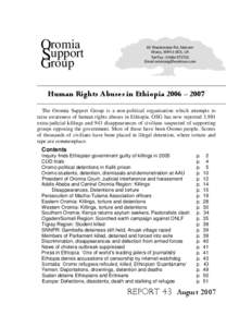 Oromo people / Meles Zenawi / Addis Ababa / Oromia Region / Ogaden National Liberation Front / Berhanu Nega / Adama / Oromo language / Hailu Shawul / Ethiopia / Africa / Politics of Ethiopia