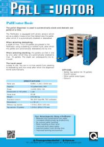 PallEvator Basic GB .indd