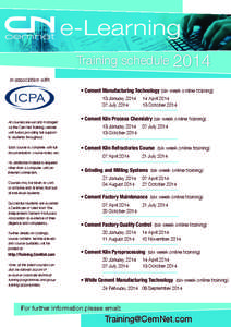 CemNet Training schedule 2014 cyan copy.indd