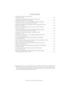 BOOK REVIEWS LINK, Links: My Family in American History, by Walter R. Turner. . . . . . . . . . . . . . . . . . . . . . . . . . . . . . . . . COUNTRYMAN, Enjoy the Same Liberty: Black Americans and the Revolutionary Era,