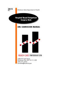 2015 V.1 Oklahoma State Department of Health  Hospital Based Outpatient