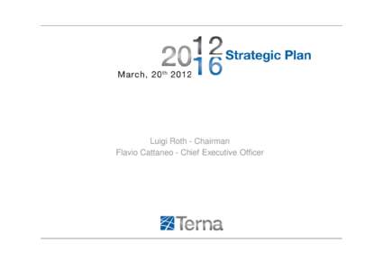 Terna Strategic Plan[removed]FINAL VERSION)x