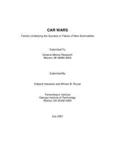 Coupes / Compact cars / Station wagons / Sedans / Cadillac Cimarron / Pontiac / American Motors / Edsel / AMC Pacer / Transport / Private transport / Car classifications