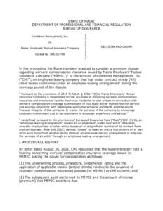 Financial institutions / Institutional investors / Types of insurance / National Council on Compensation Insurance / Liability insurance / Leasing / Actuarial science / Knowledge / Financial economics / Insurance / Business