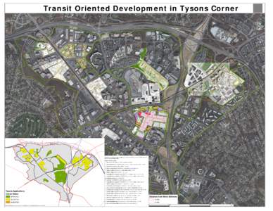 Transit Oriented Development in Tysons Corner  M 