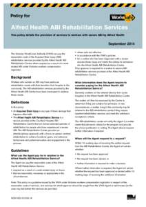 A WorkSafe Agent can pay the reasonable costs of elective surgery when required as a result of a work-related injury or illness when the service is provided by a registered medical practitioner in accordance with section