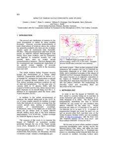 9.9 IMPACT OF TAMDAR ON RUC FORECASTS: CASE STUDIES Edward J. Szoke1,2, Brian D. Jamison1, William R. Moninger, Stan Benjamin, Barry Schwartz, and Tracy L. Smith1 NOAA Global Systems Division, Boulder, Colorado 1