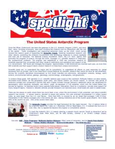 Newsletter of the American Reference Center Office of Public Affairs US Mission in New Zealand OCTOBER 2011 #9