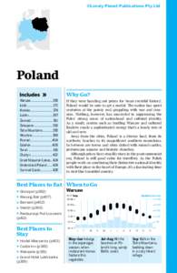 ©Lonely Planet Publications Pty Ltd  Poland Warsaw..........................358 Łódź................................371 Kraków........................... 374