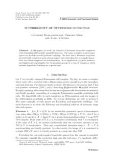 Geom. Funct. Anal. Vol–919 DOIs00039Published online July 22, 2011 © 2011 Springer Basel AG  GAFA Geometric And Functional Analysis