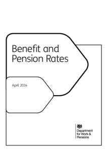 Benefit and Pension Rates April 2014 2