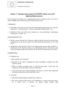 Internal Market - Insurance - Insurance Committee - Draft agenda for the 35th meeting of the Insurance Committee, Brussels, 30th June 2004