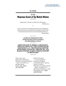 No[removed]IN THE Supreme Court of the United States BERNARD L. BILSKI AND RAND A. WARSAW, Petitioners,