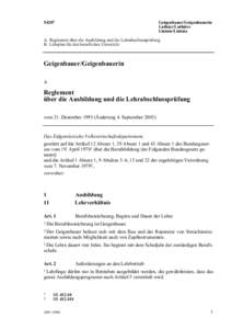 [removed]Geigenbauer/Geigenbauerin Luthier/Luthière Liutaio/Liutaia
